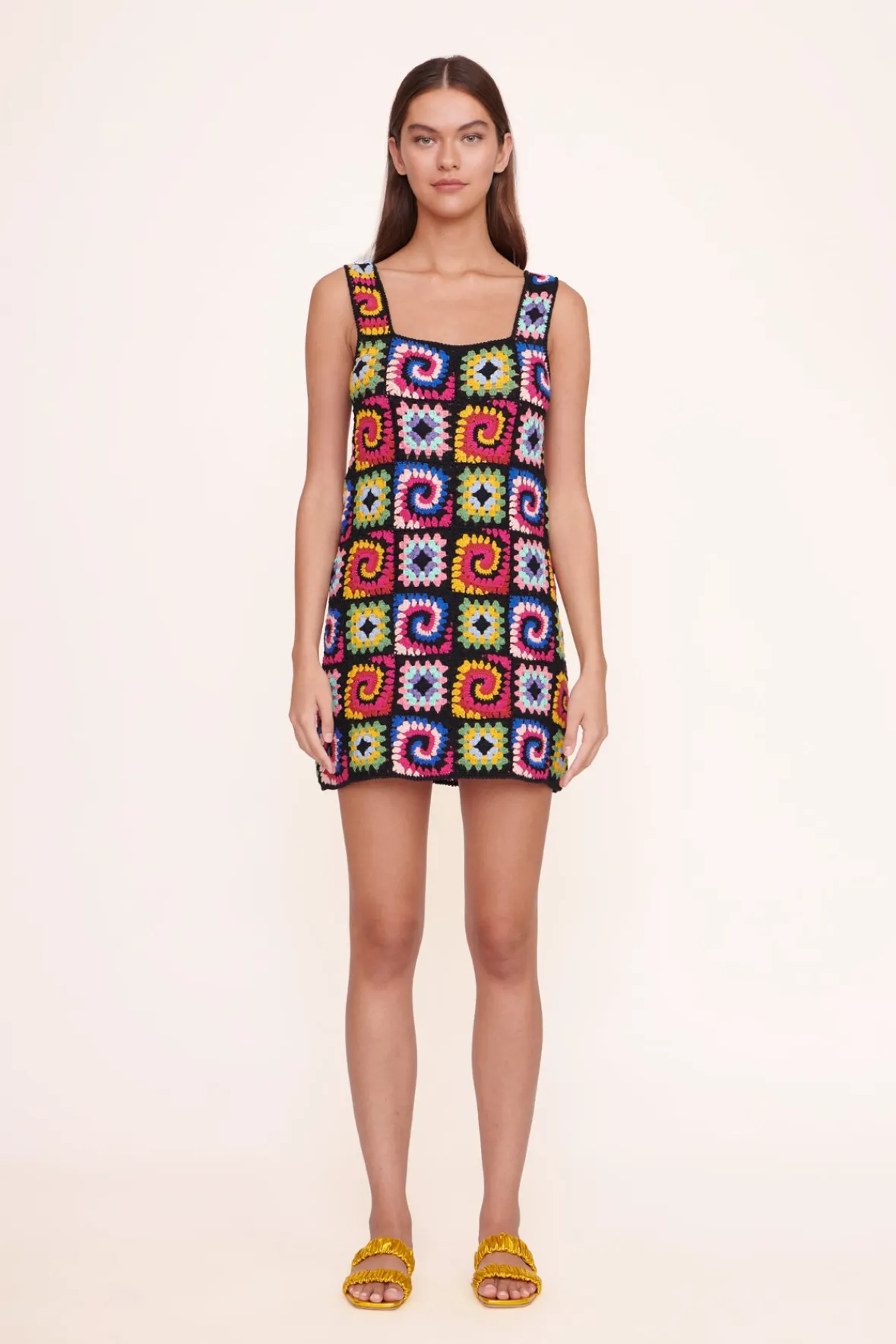 PSYCHEDELIC DRESS -STAUD Discount