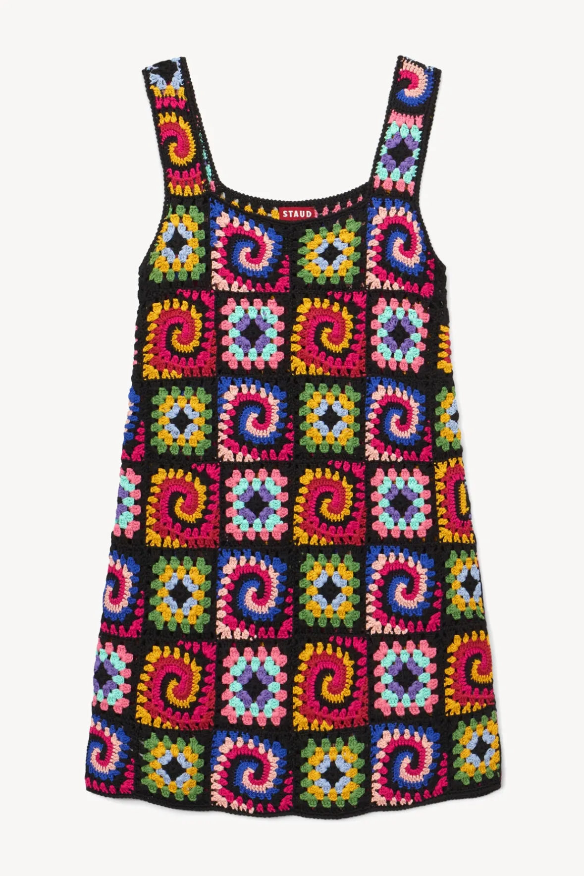 PSYCHEDELIC DRESS -STAUD Discount