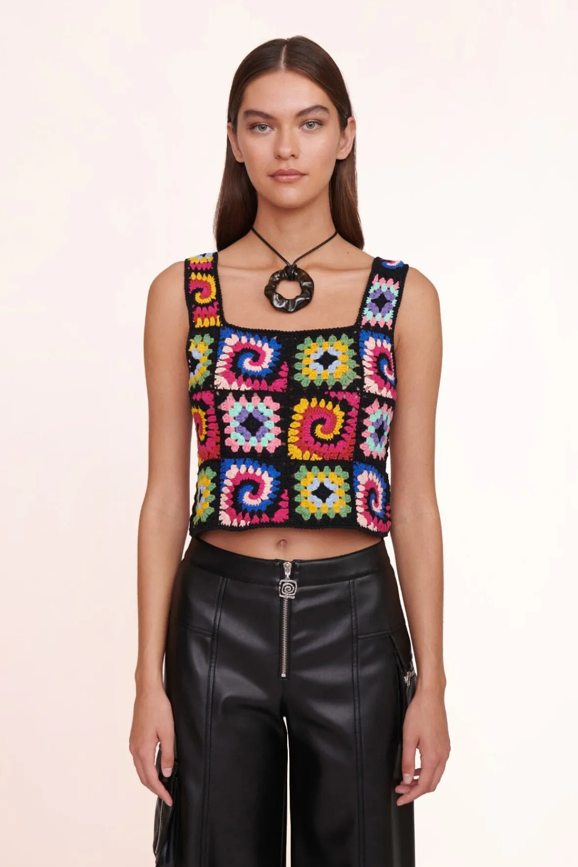 PSYCHEDELIC TOP -STAUD Discount