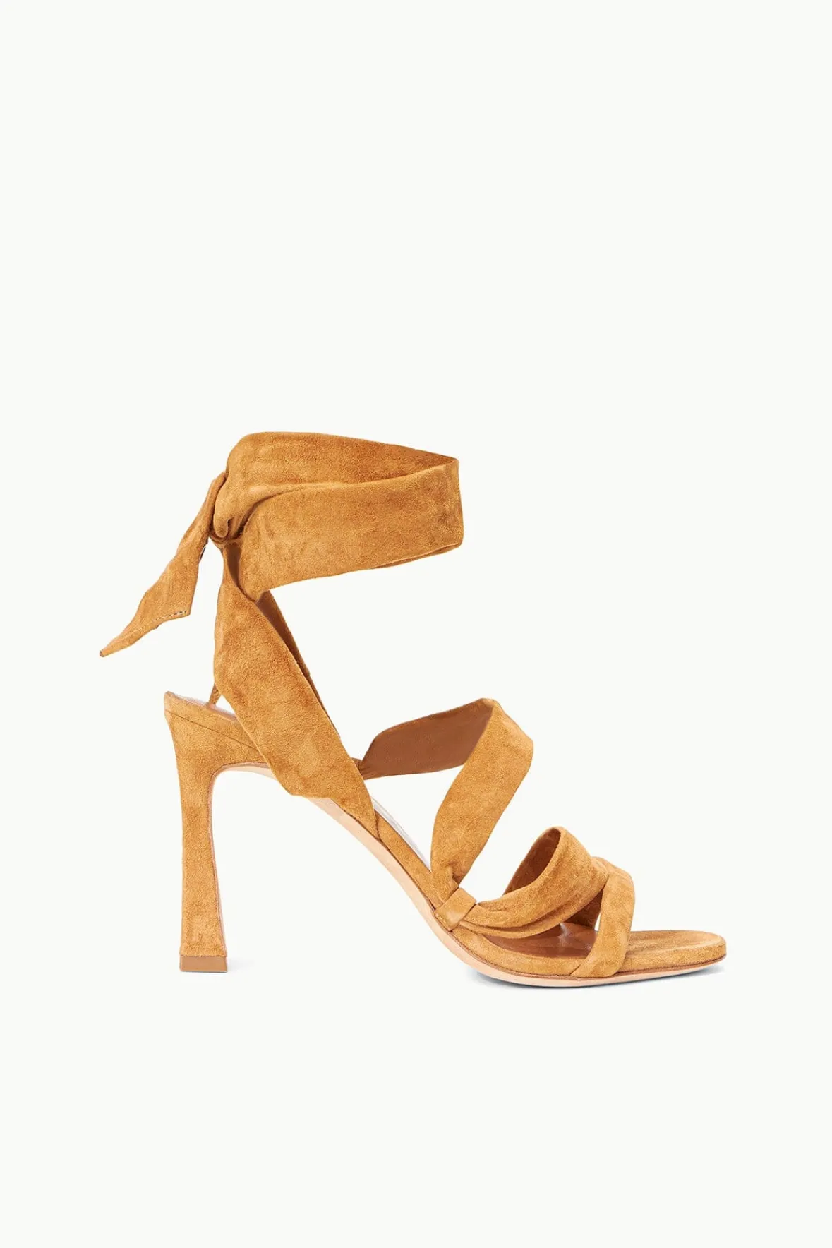 RELLIE HEEL SUEDE-STAUD Best Sale