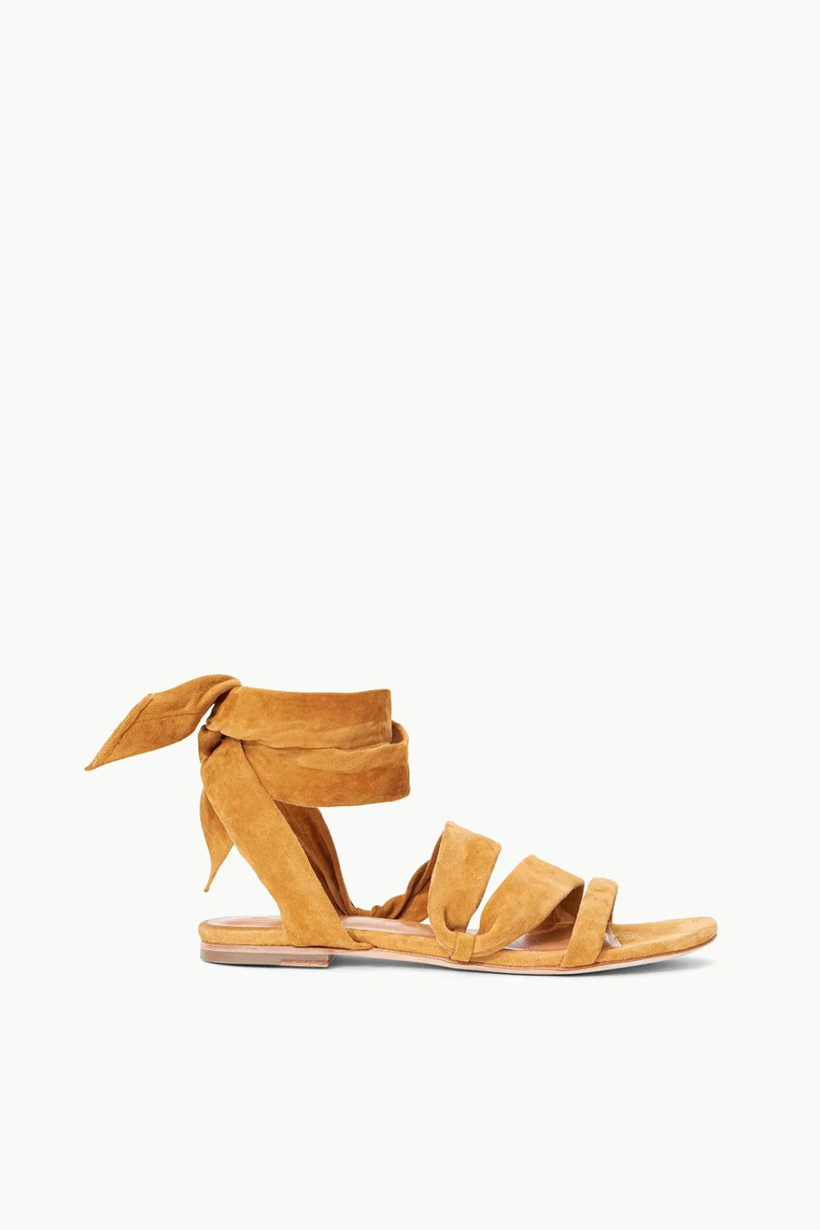 RELLIE SANDAL SUEDE-STAUD Clearance