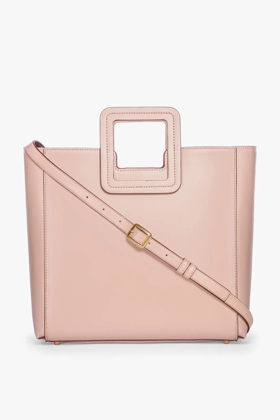 SHIRLEY LEATHER BAG -STAUD Online