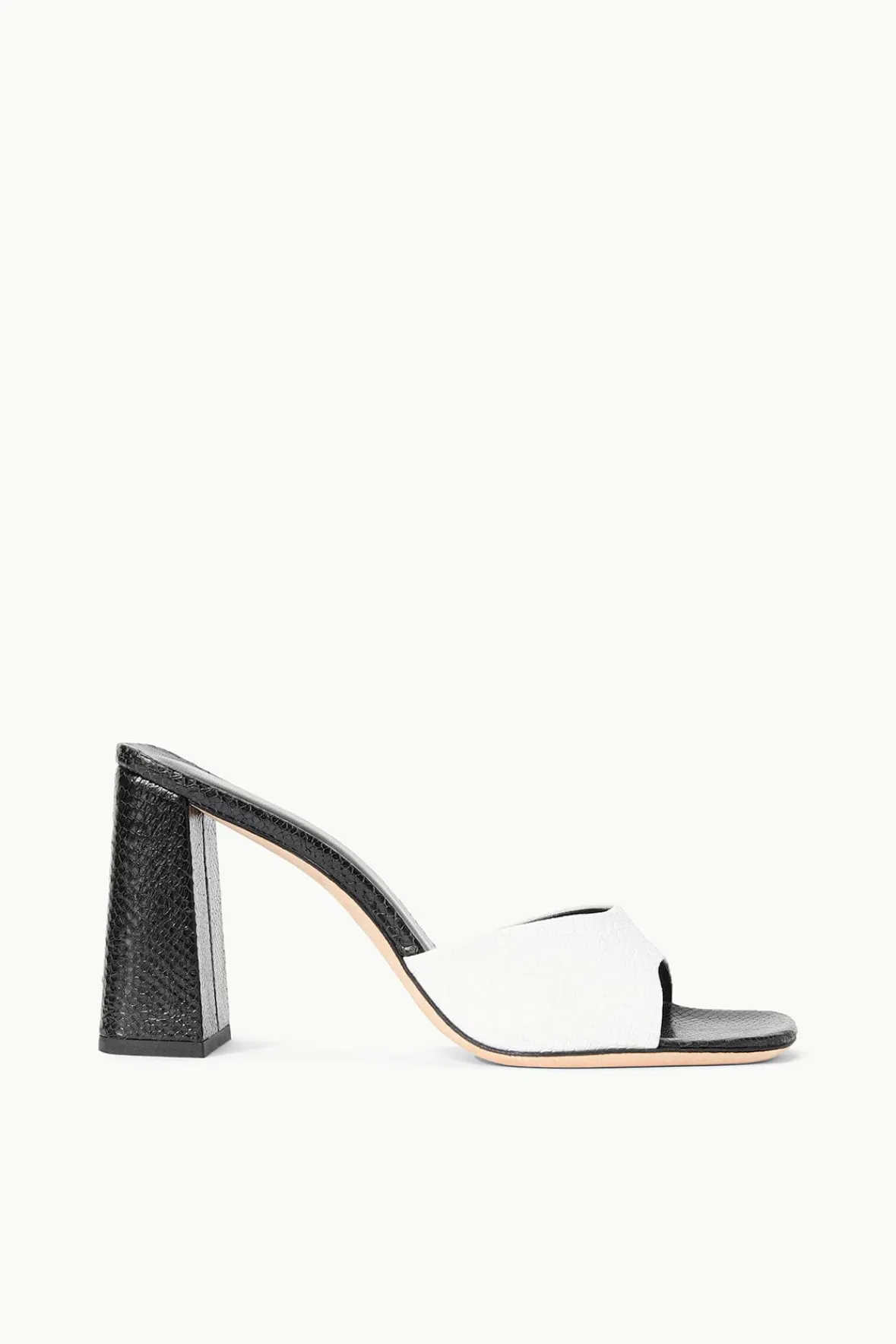 SLOANE HEEL SNAKE EMBOSSED-STAUD Outlet