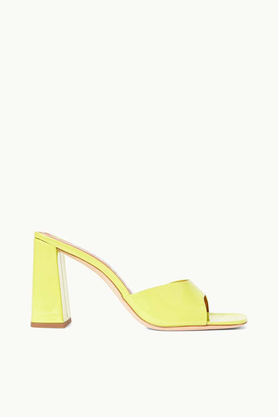 SLOANE HEEL PATENT-STAUD Cheap