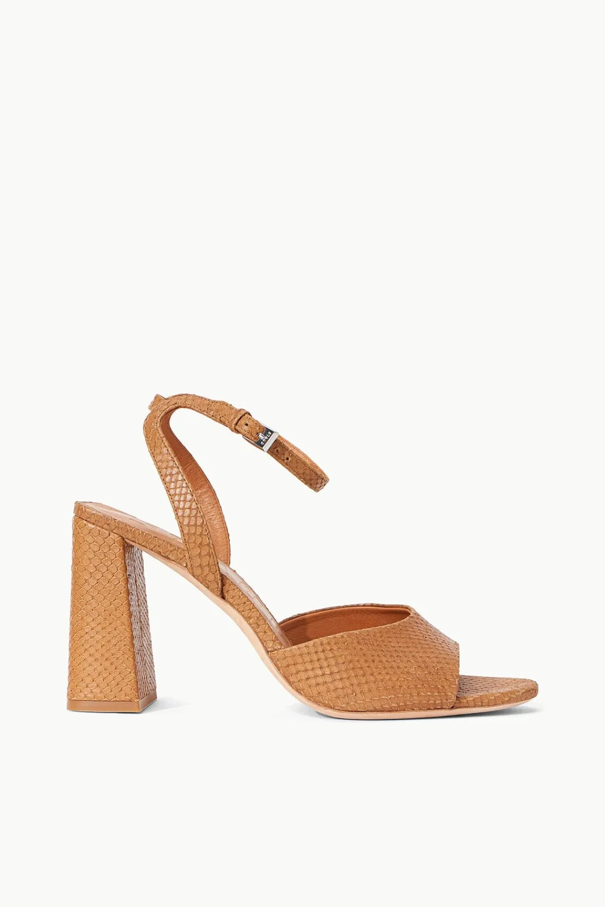 SOLANGE HEEL SNAKE EMBOSSED-STAUD Online