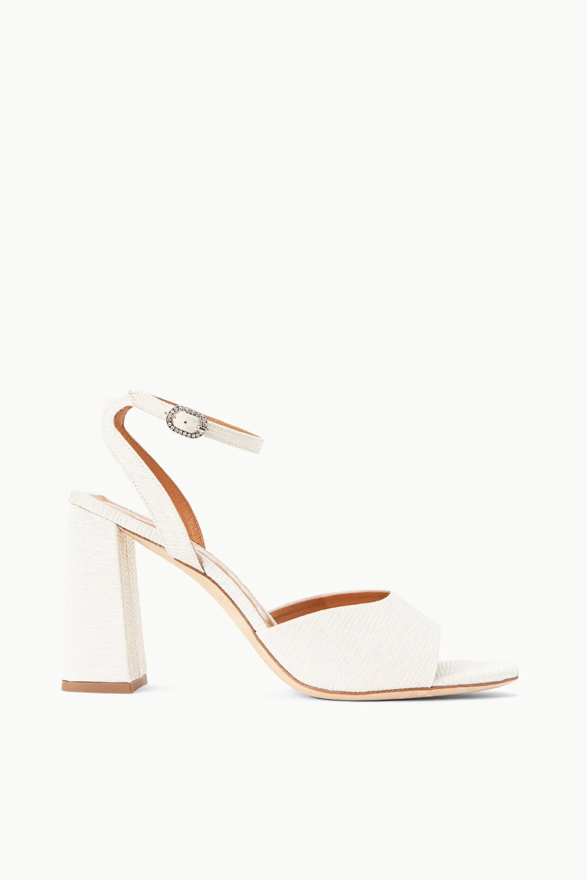 SOLANGE HEEL GROSGRAIN-STAUD Outlet