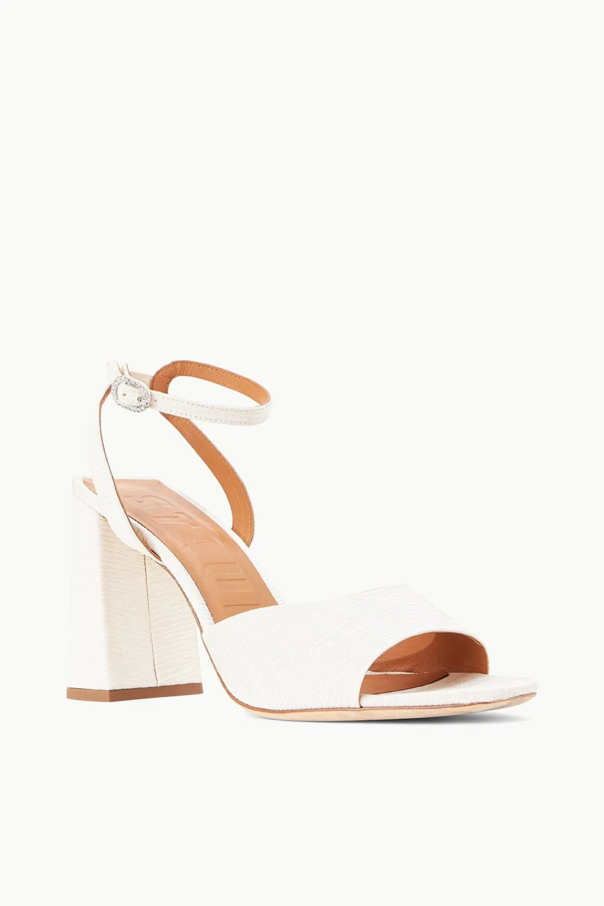 SOLANGE HEEL GROSGRAIN-STAUD Outlet