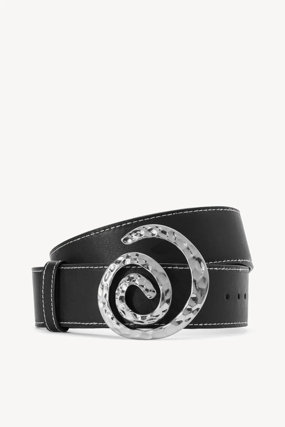 SWIRL BUCKLE BELT -STAUD Best Sale