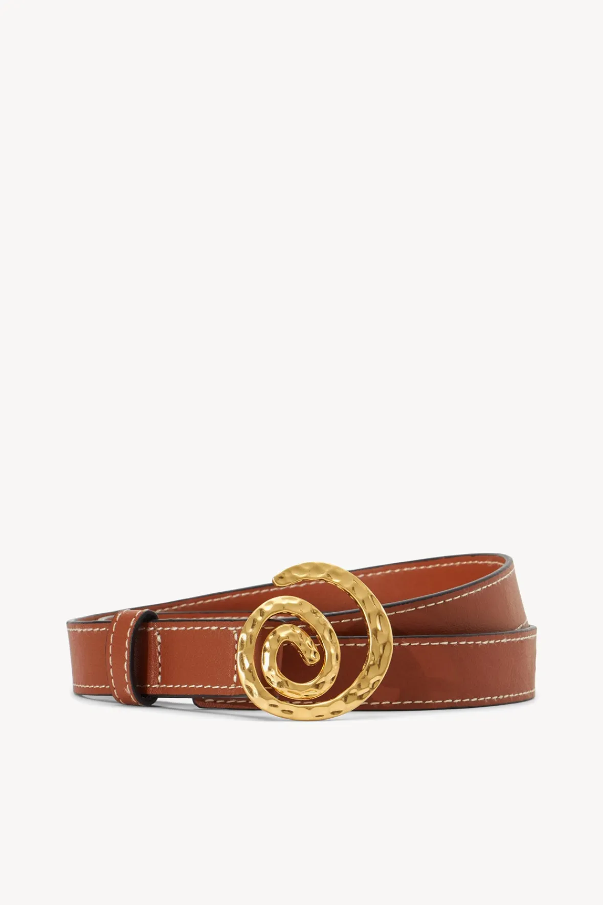 SWIRL BUCKLE BELT -STAUD Discount