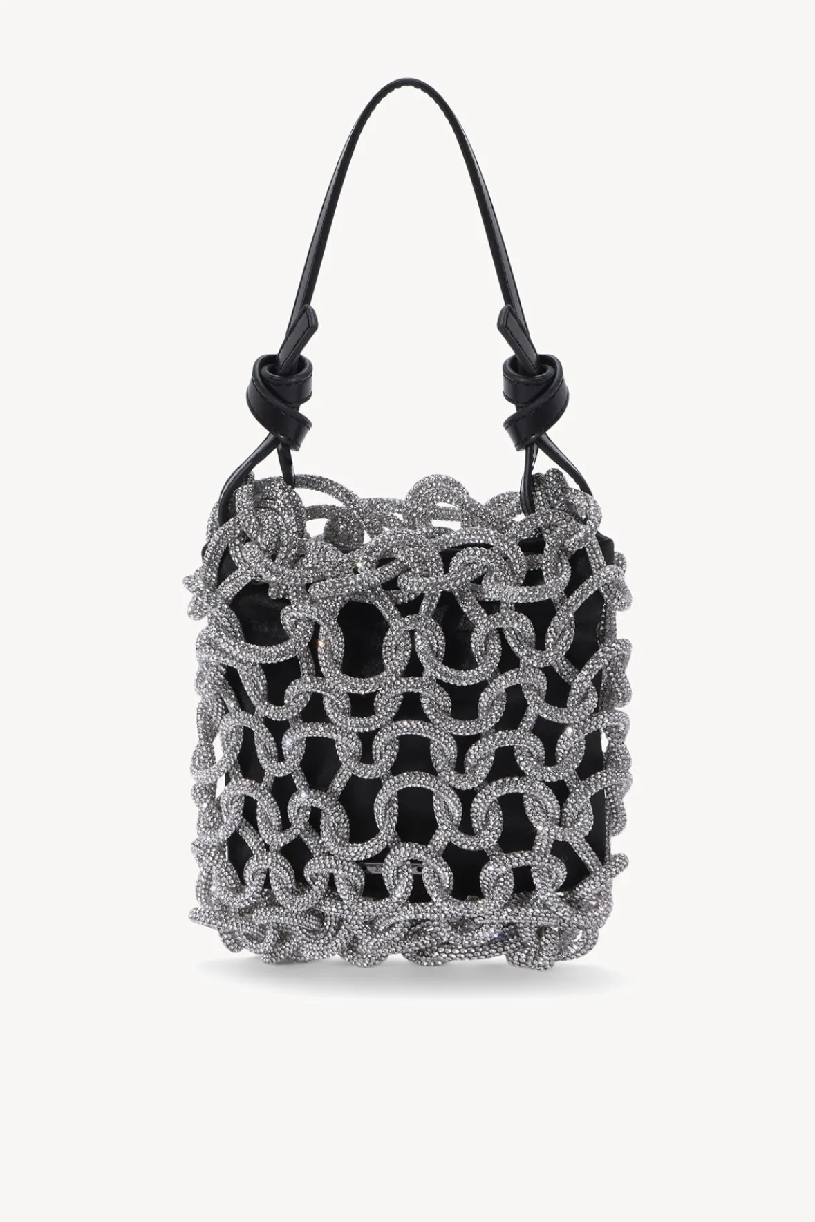 TINI CRYSTAL BAG BLACK-STAUD Store