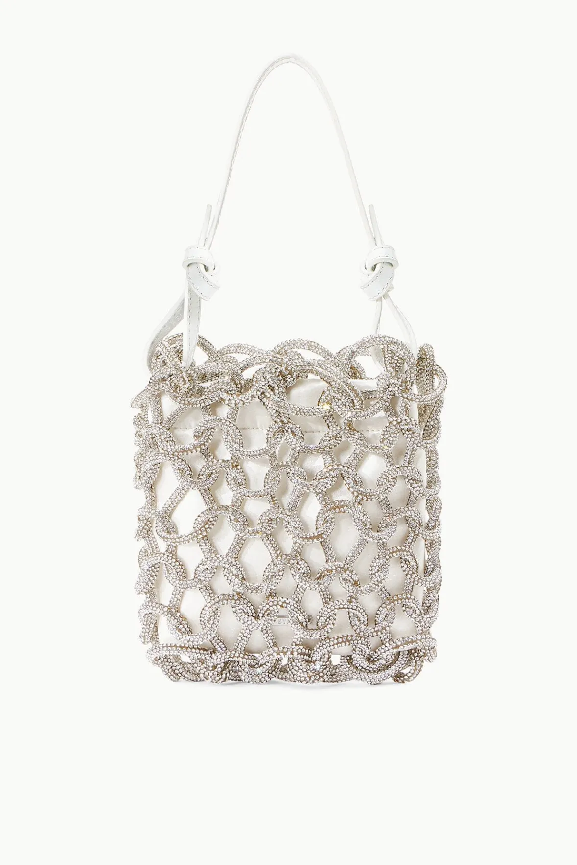 TINI CRYSTAL BAG RHINESTONES-STAUD Best Sale