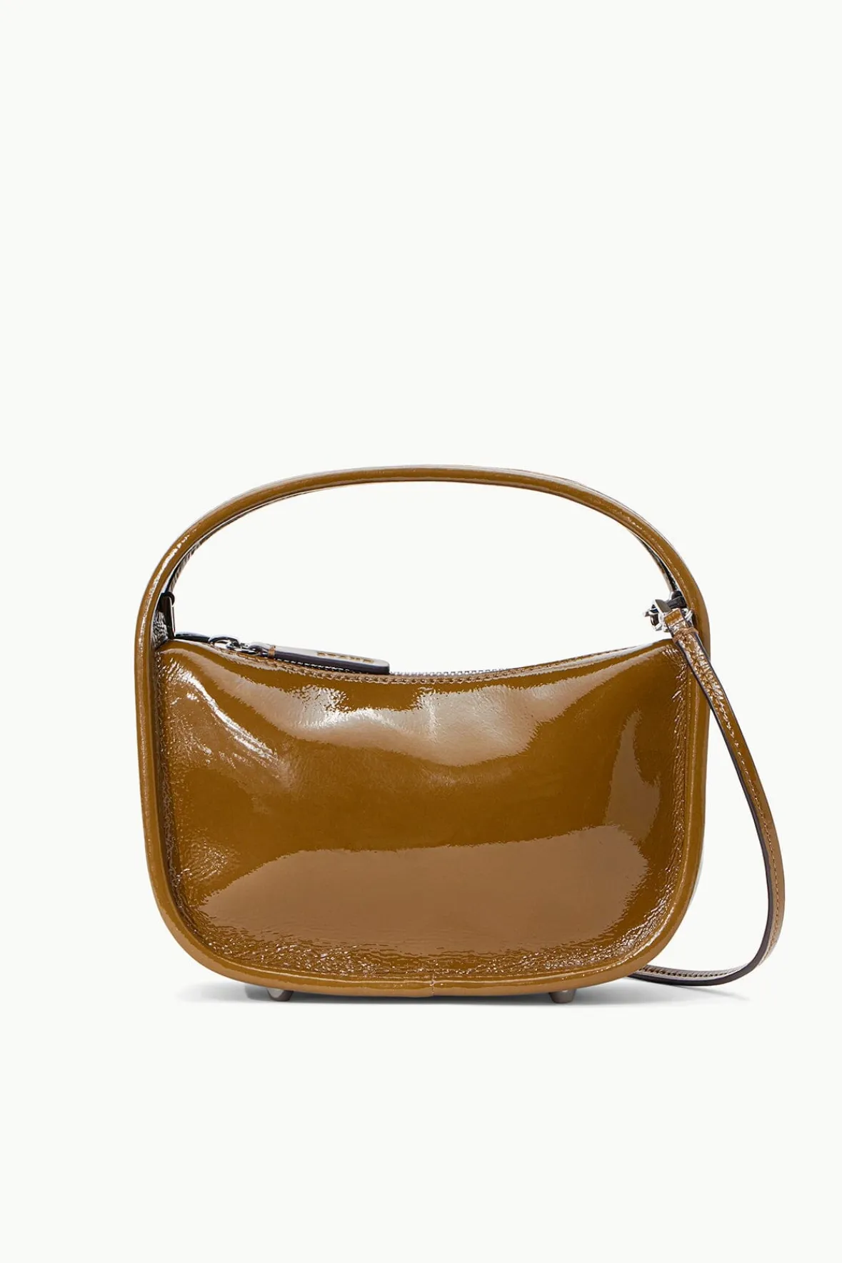 VENICE CROSSBODY PATENT-STAUD Outlet