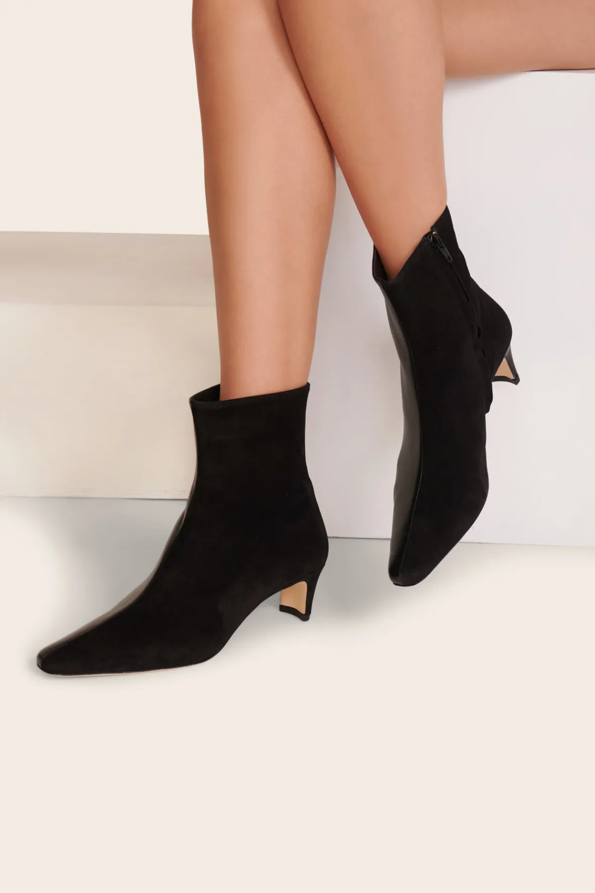 WALLY SPLIT ANKLE BOOT -STAUD Fashion