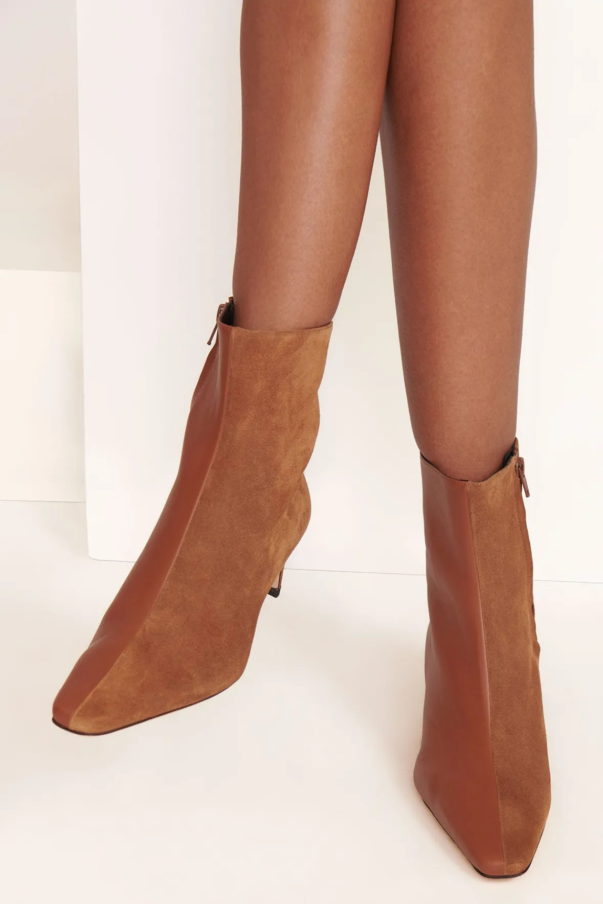 WALLY SPLIT ANKLE BOOT -STAUD Shop