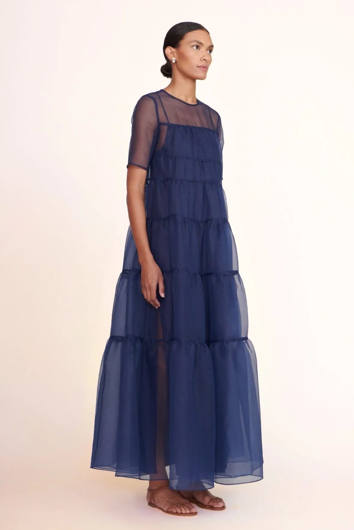 HYACINTH DRESS - -STAUD Outlet