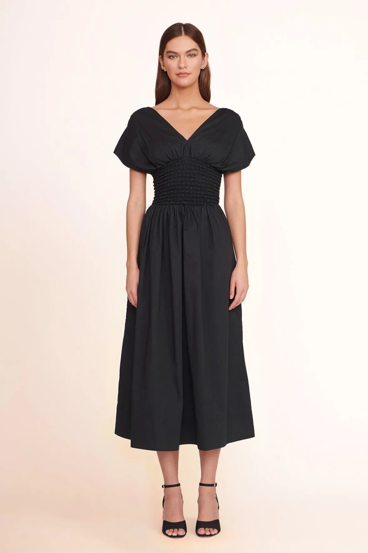 JACKSON DRESS - -STAUD Clearance