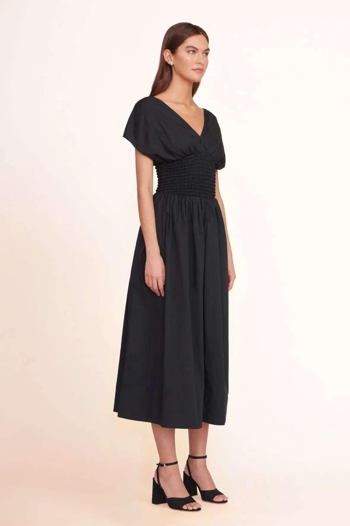 JACKSON DRESS - -STAUD Clearance