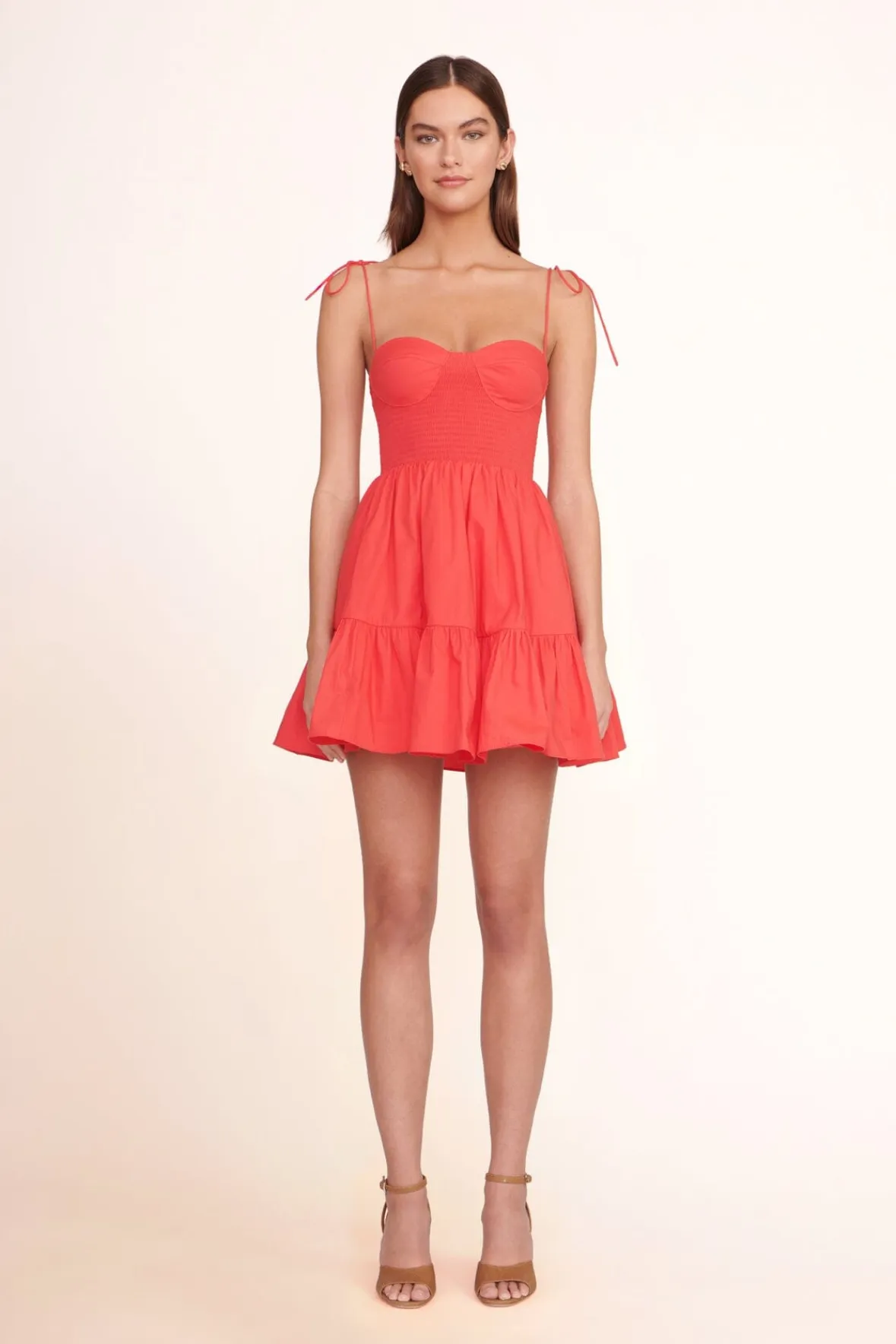 MINI LANDRY DRESS - -STAUD Outlet