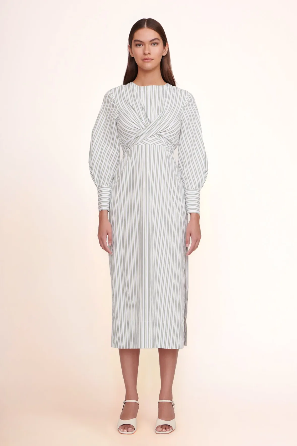 CROSSHILL DRESS -STAUD Discount