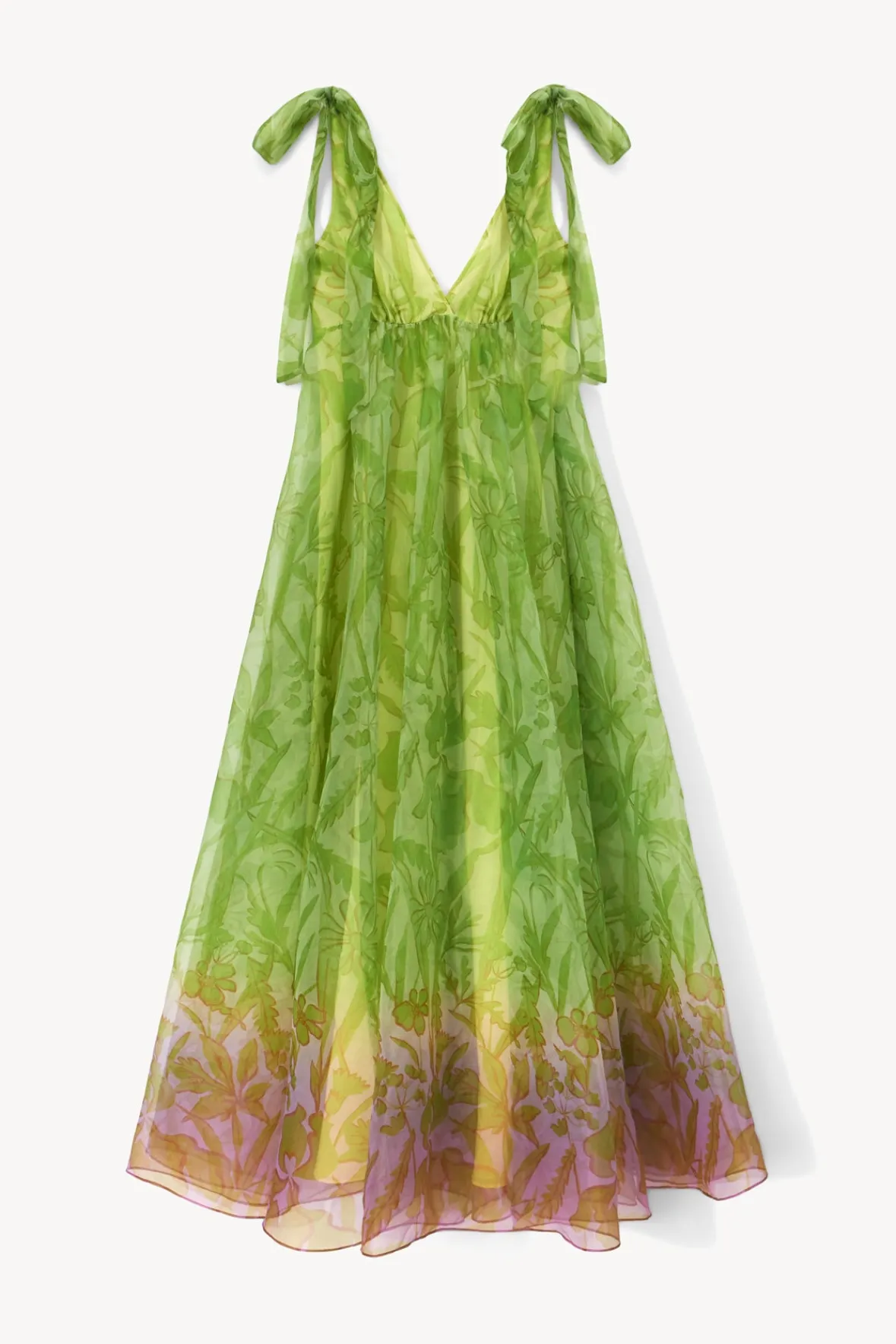 DANDELION DRESS LIME/MAGENTA WILDFLOWERS-STAUD Sale