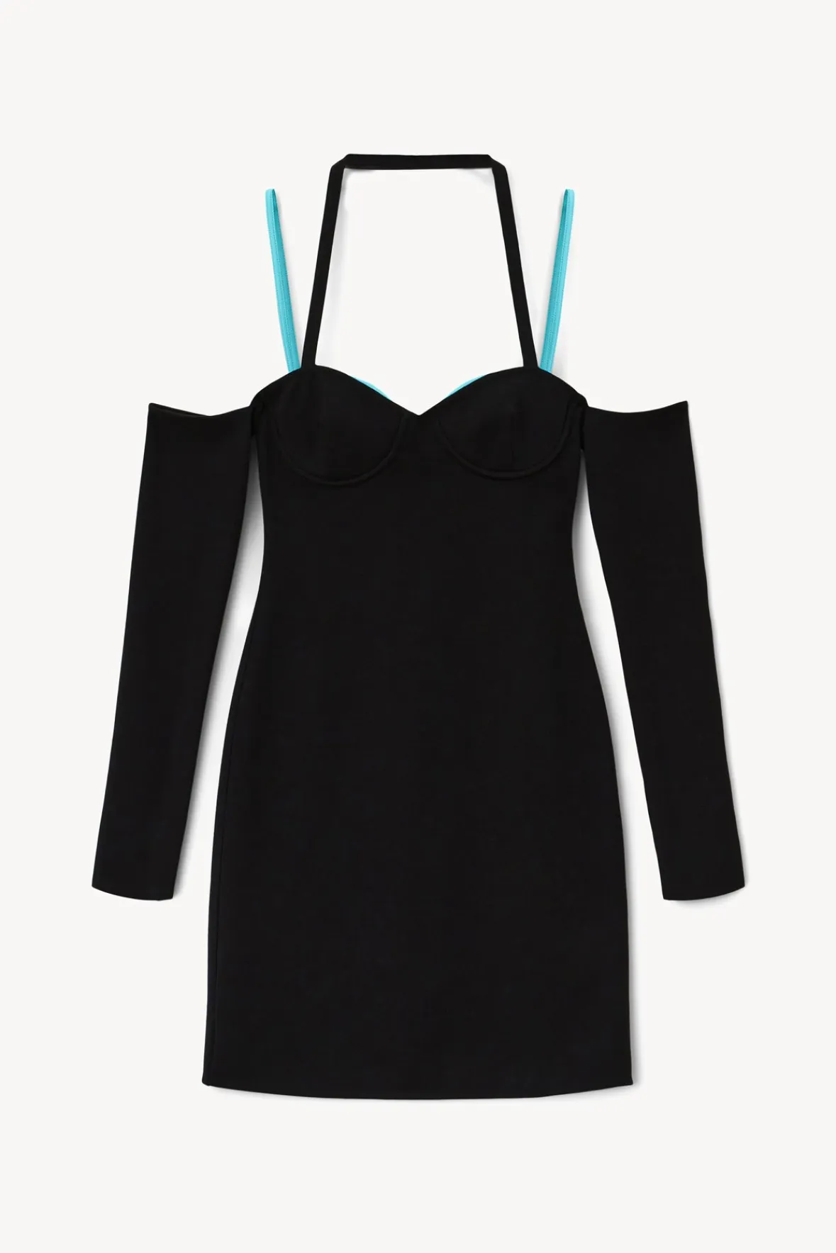 GRAPHITE DRESS -STAUD Cheap