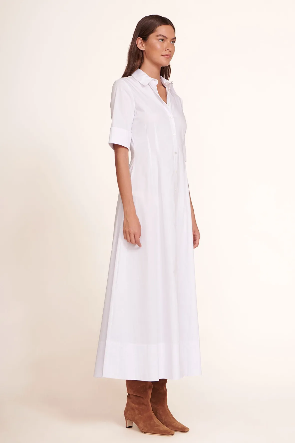 JOAN MAXI DRESS -STAUD Flash Sale