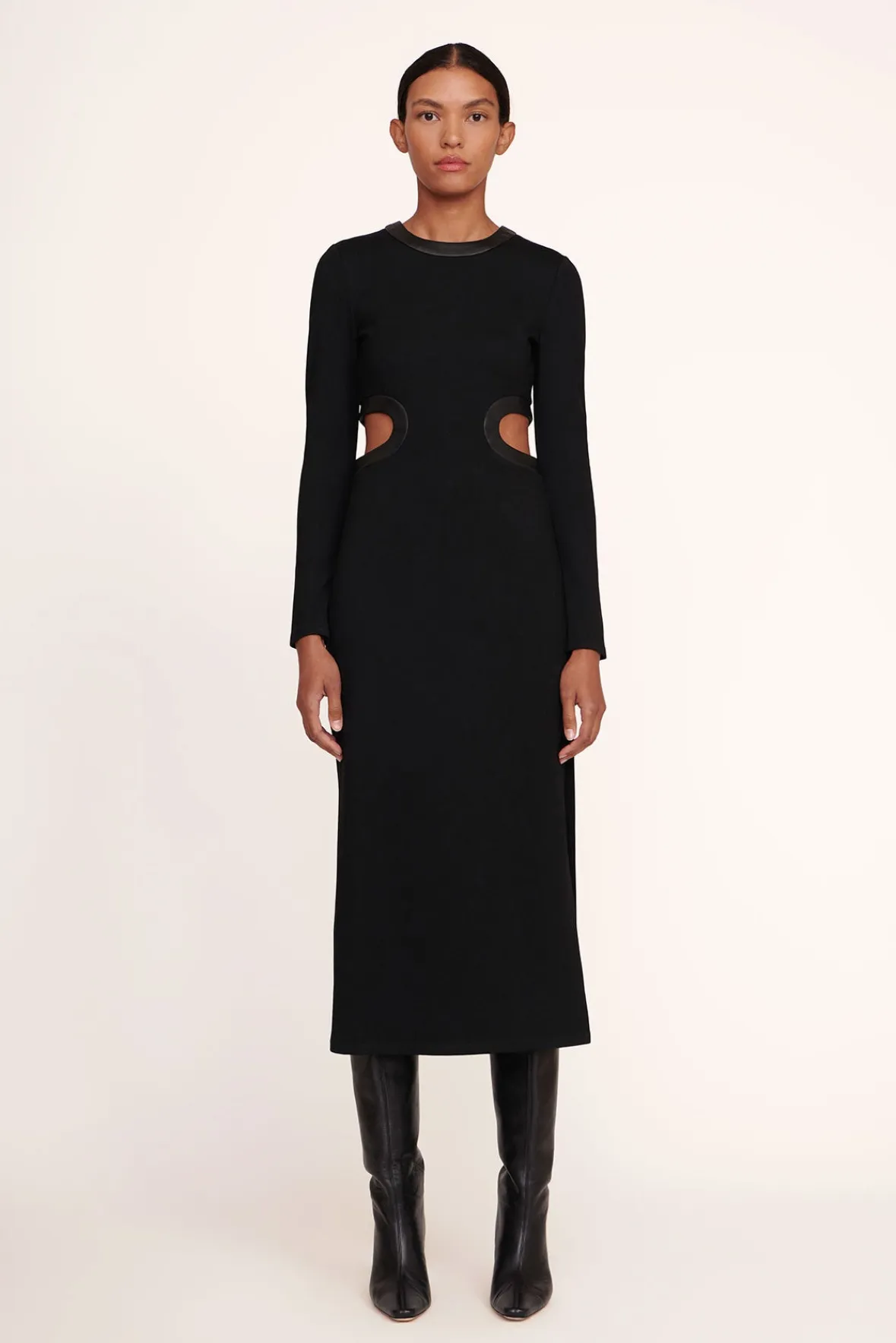 LONG SLEEVE DOLCE DRESS -STAUD Best