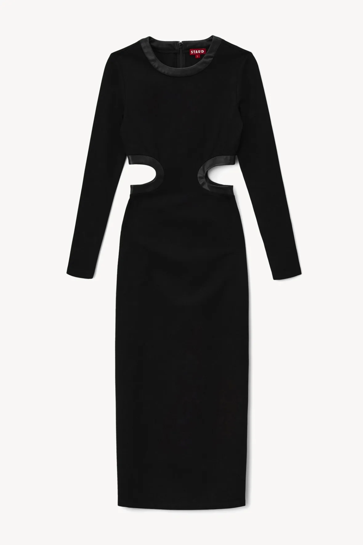 LONG SLEEVE DOLCE DRESS -STAUD Best