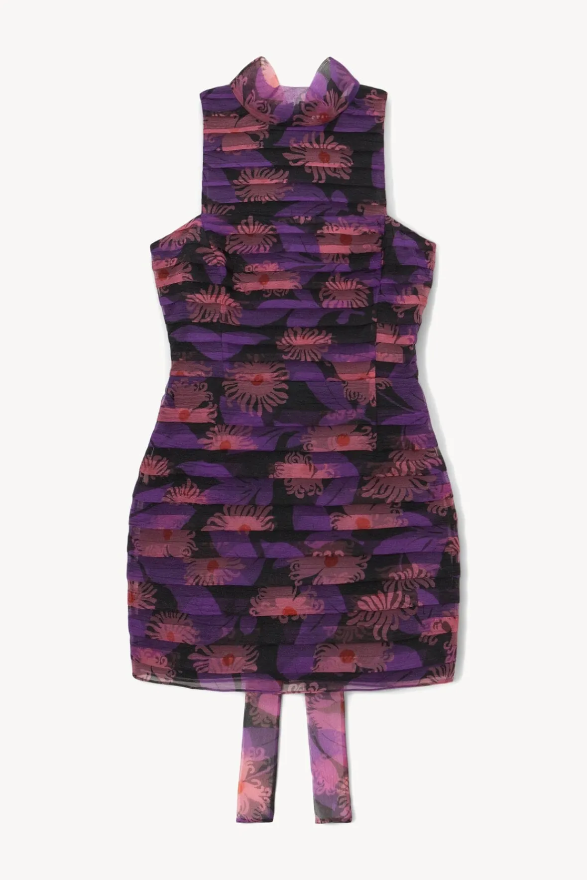 MINI SPIRAL DRESS -STAUD Best