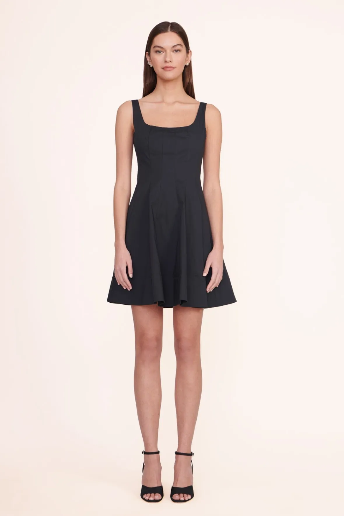 MINI WELLS DRESS -STAUD Best Sale