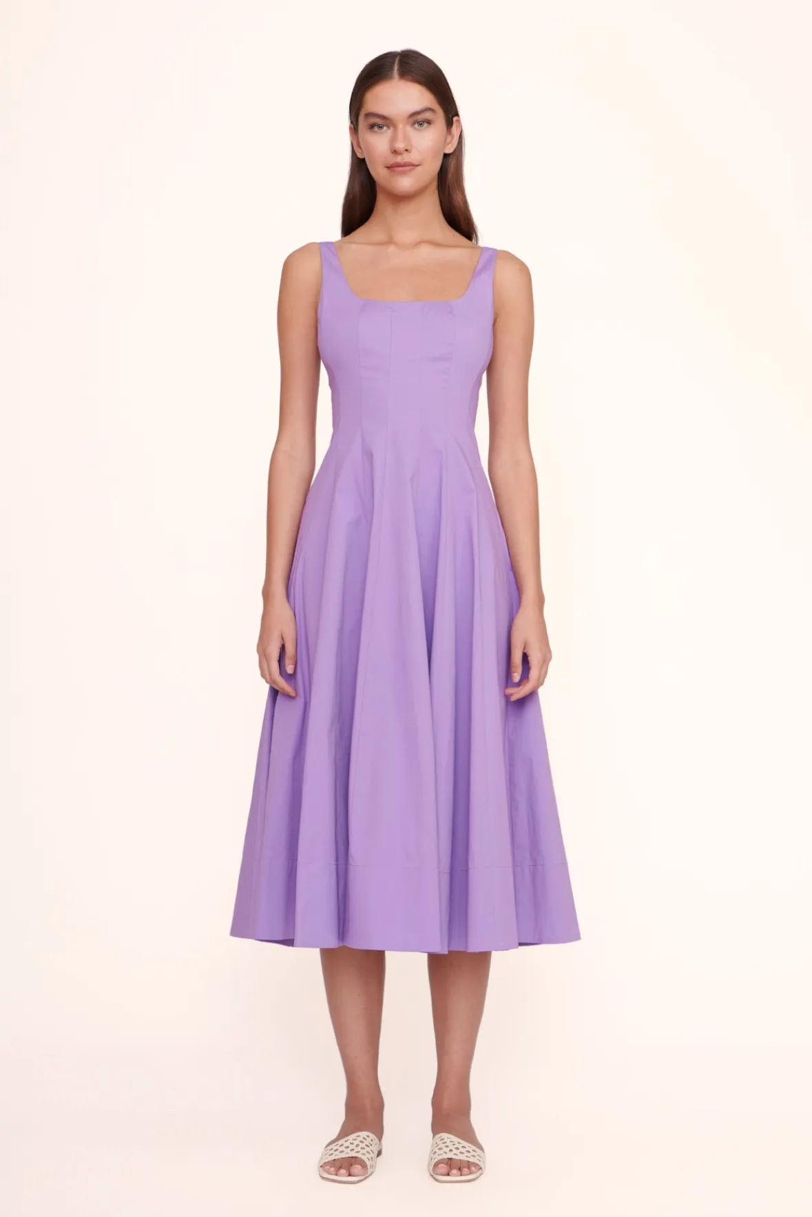 WELLS DRESS -STAUD Clearance