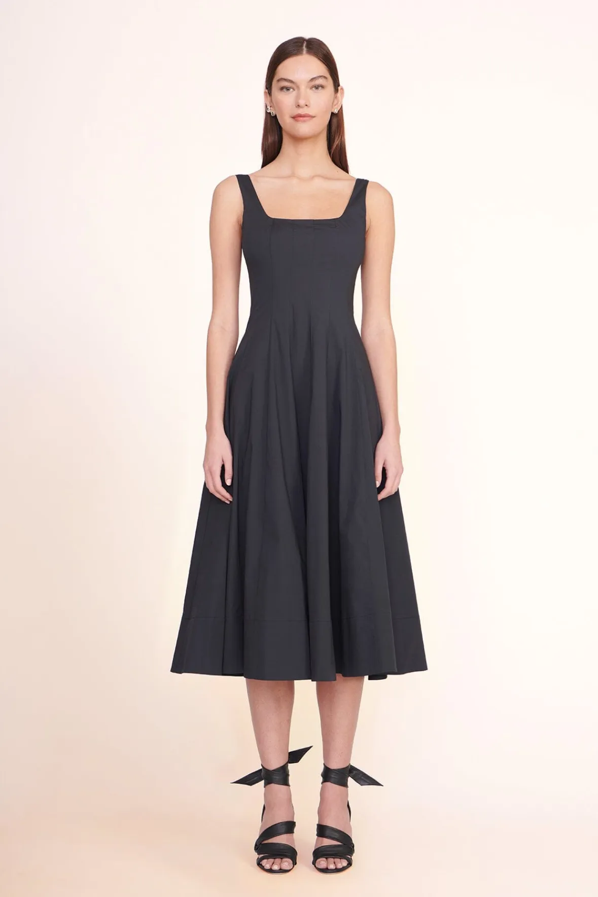 WELLS DRESS -STAUD New