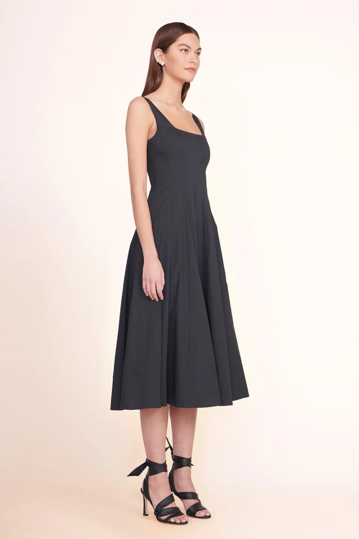 WELLS DRESS -STAUD New