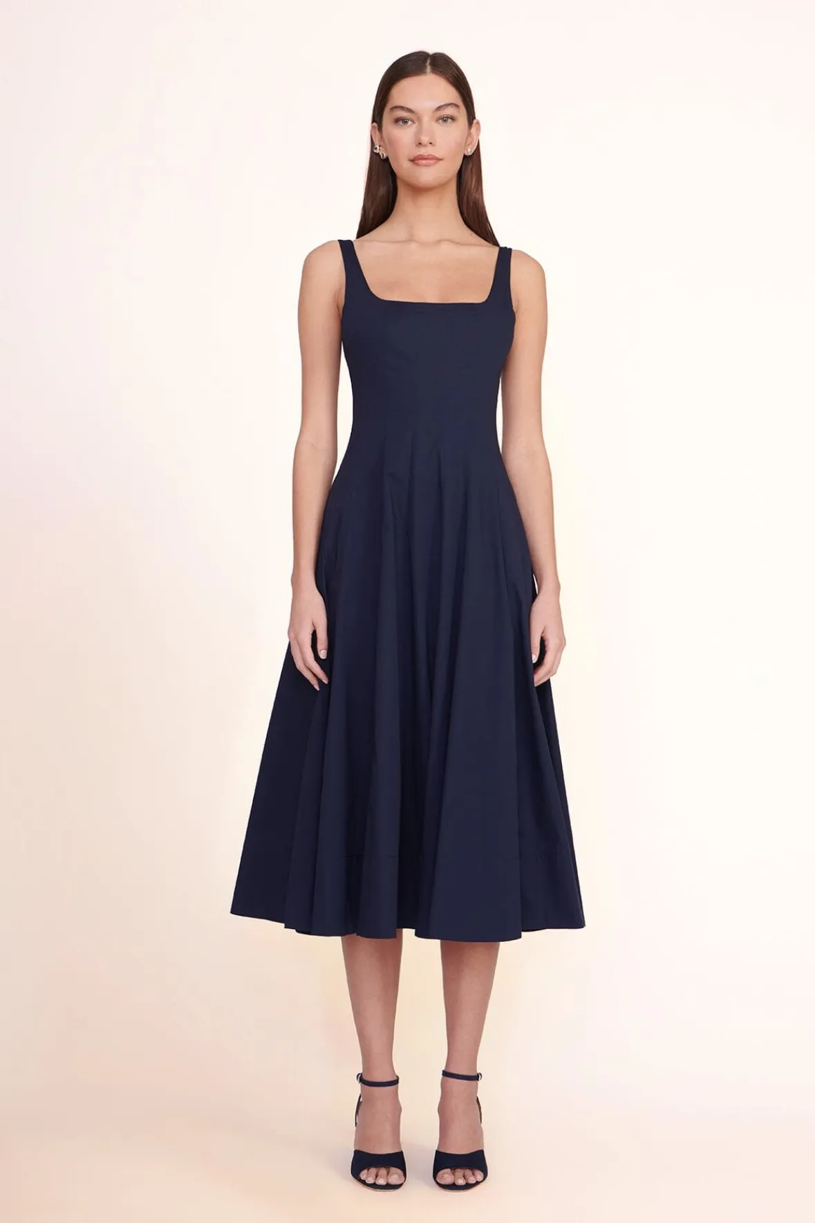 WELLS DRESS -STAUD Cheap