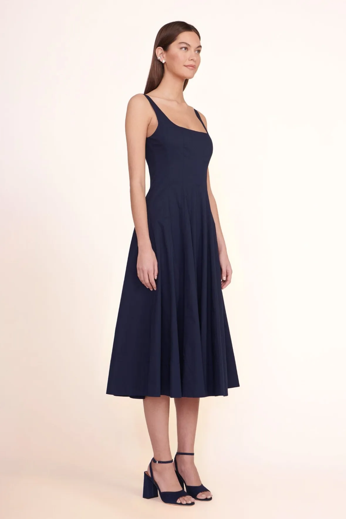 WELLS DRESS -STAUD Cheap