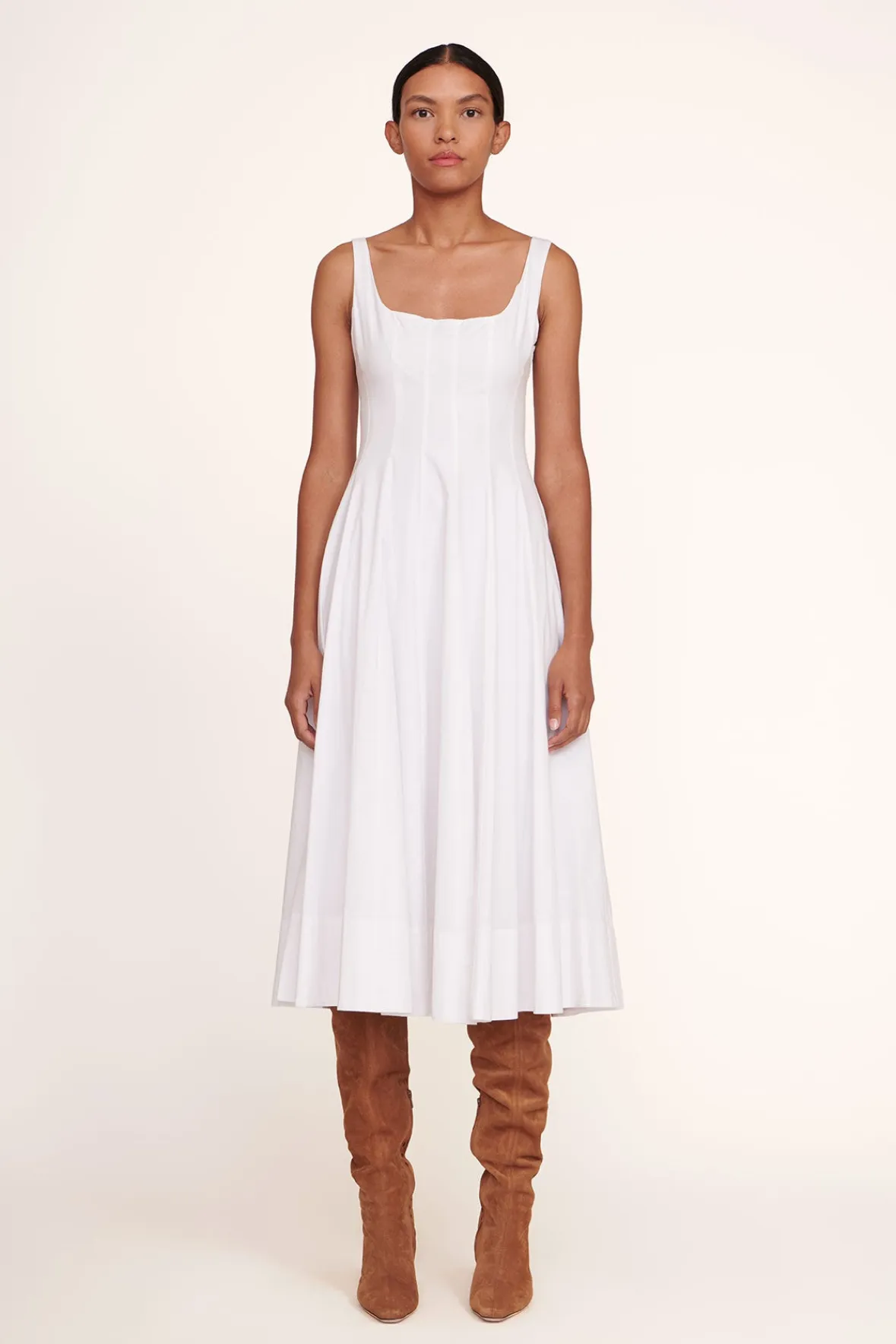 WELLS DRESS -STAUD New