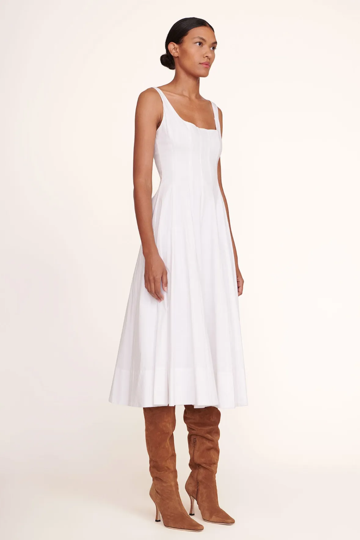 WELLS DRESS -STAUD New