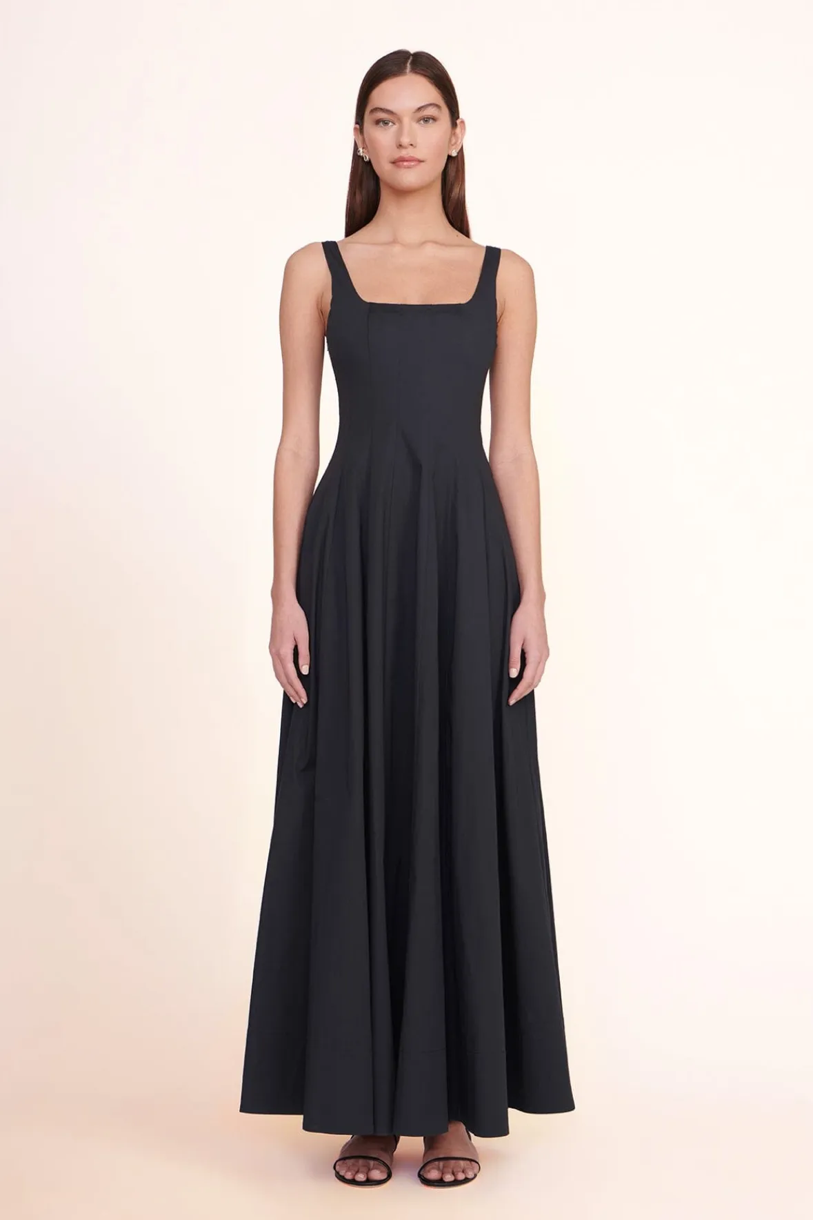 WELLS MAXI DRESS -STAUD Hot